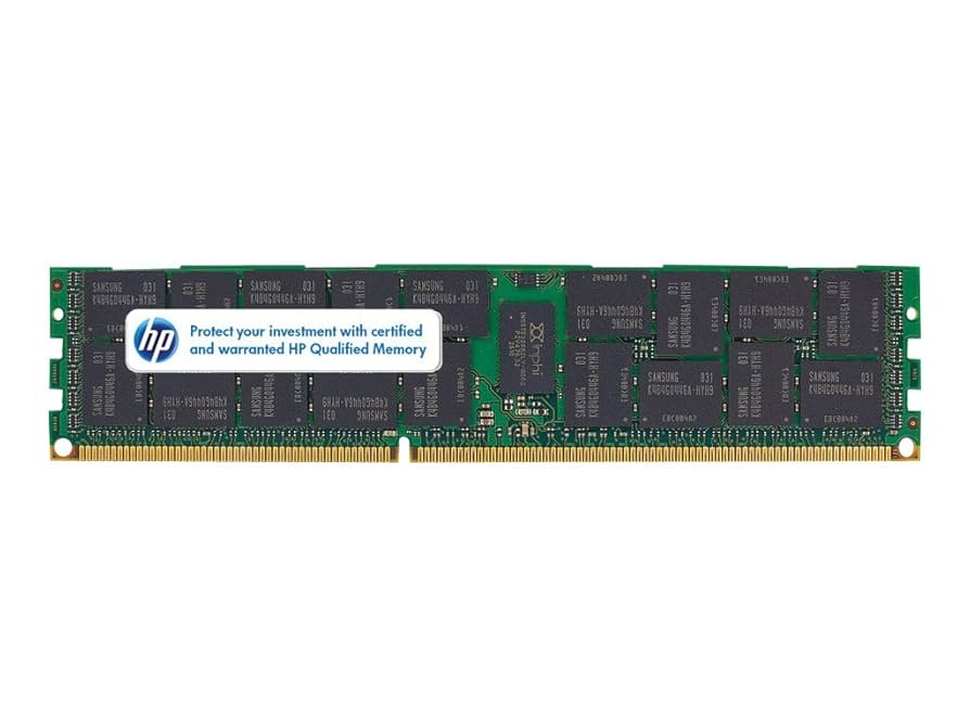 Hewlett Packard 8GB 2RX4 PC3-10600R-9 Kit at Amazon.com